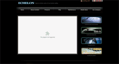Desktop Screenshot of echelon-coating.com